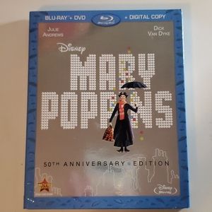 Mary Poppins 50th Anniversary Edition Disc Set